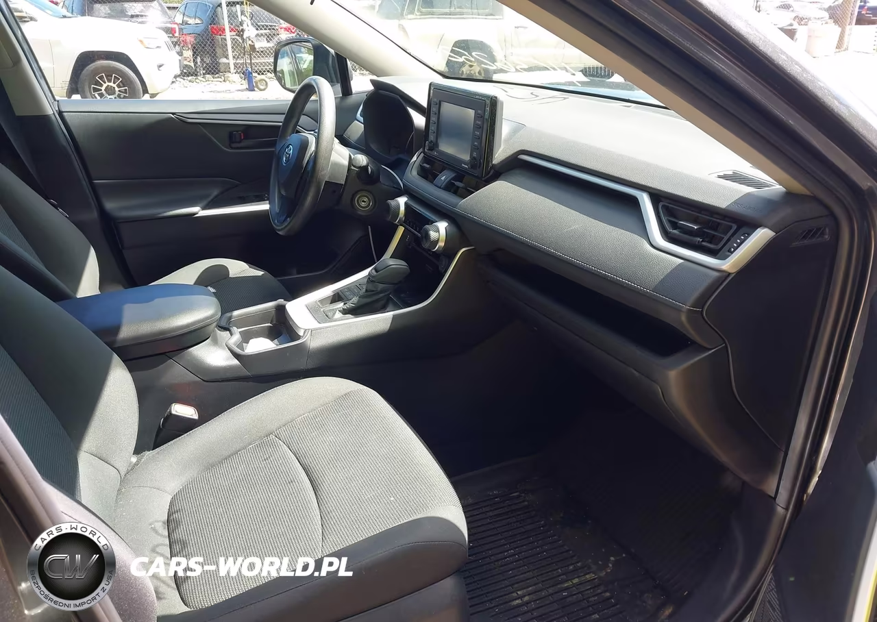 2020 Toyota Rav4 Le VIN:2T3F1RFV8LC129586 - 5