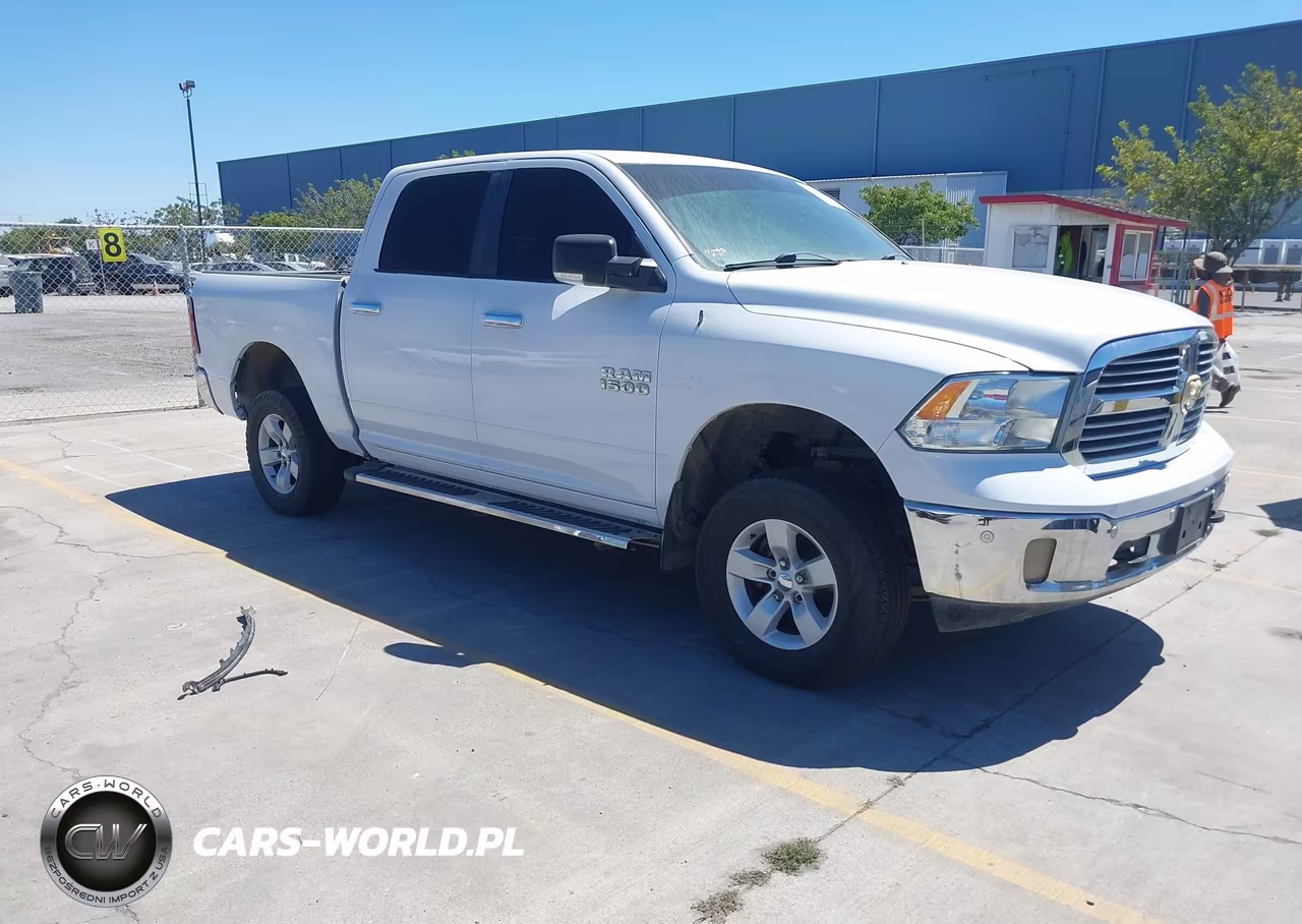 2018 Ram 1500 Big Horn 4X4 5'7 Box – zdjęcie 1 z 17
