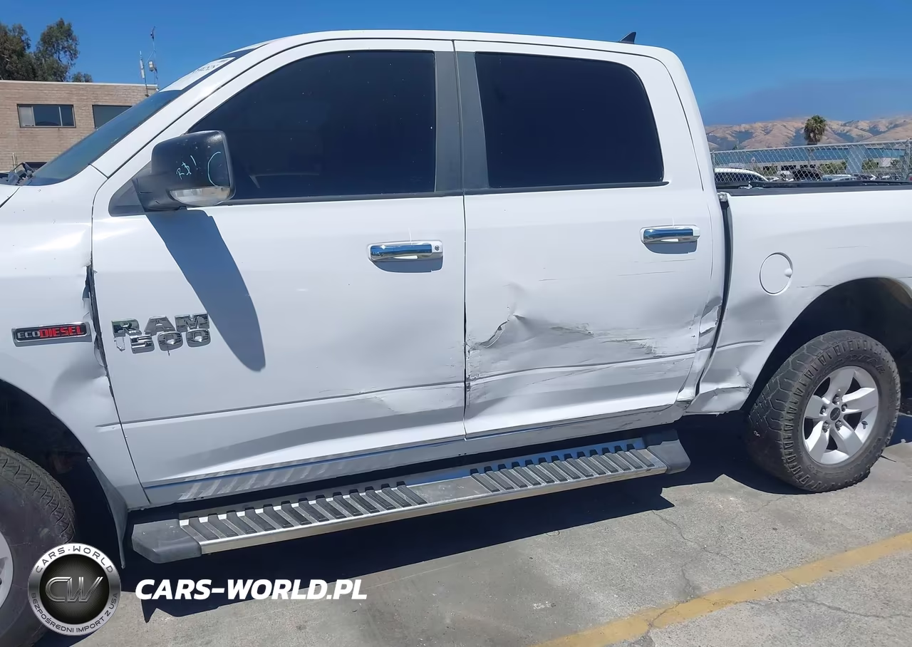 2018 Ram 1500 Big Horn 4X4 5'7 Box VIN:1C6RR7LMXJS354870 - 6