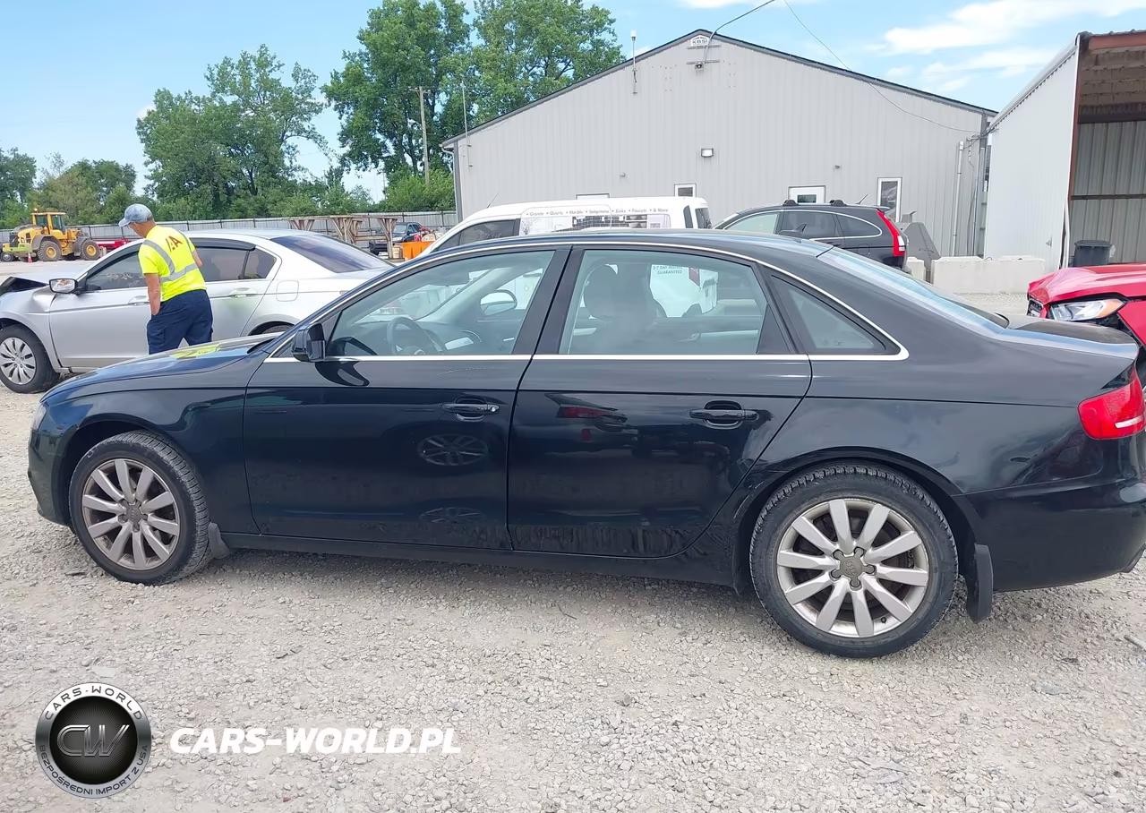 2012 Audi A4 2.0T Premium VIN:WAUBFAFL3CN015885 - 14