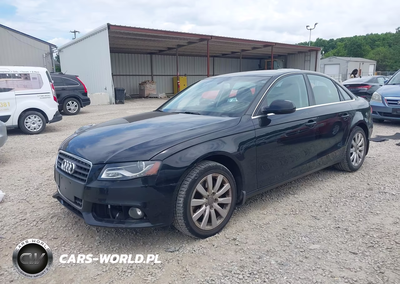 2012 Audi A4 2.0T Premium VIN:WAUBFAFL3CN015885 - 2