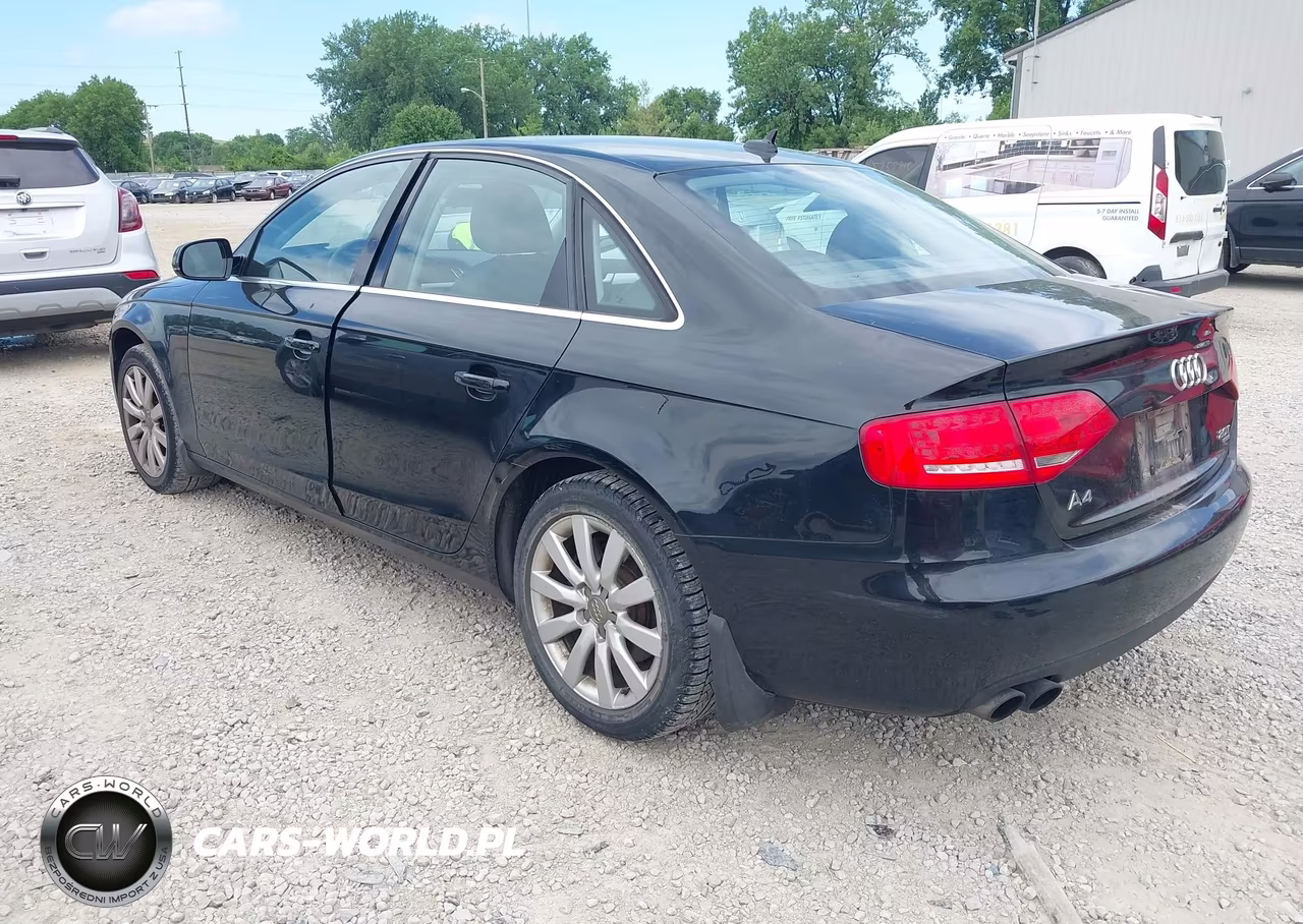 2012 Audi A4 2.0T Premium VIN:WAUBFAFL3CN015885 - 3