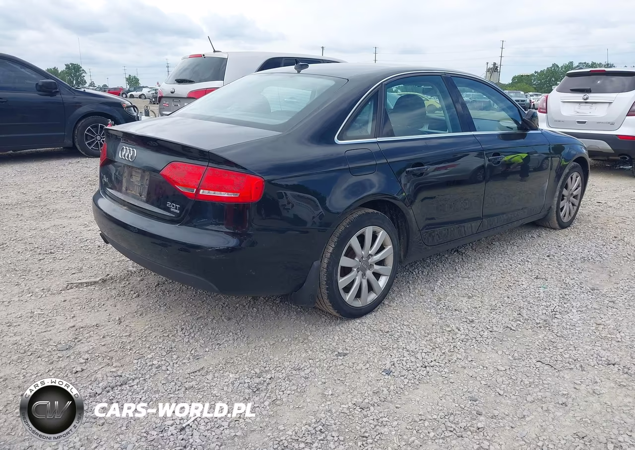 2012 Audi A4 2.0T Premium VIN:WAUBFAFL3CN015885 - 4