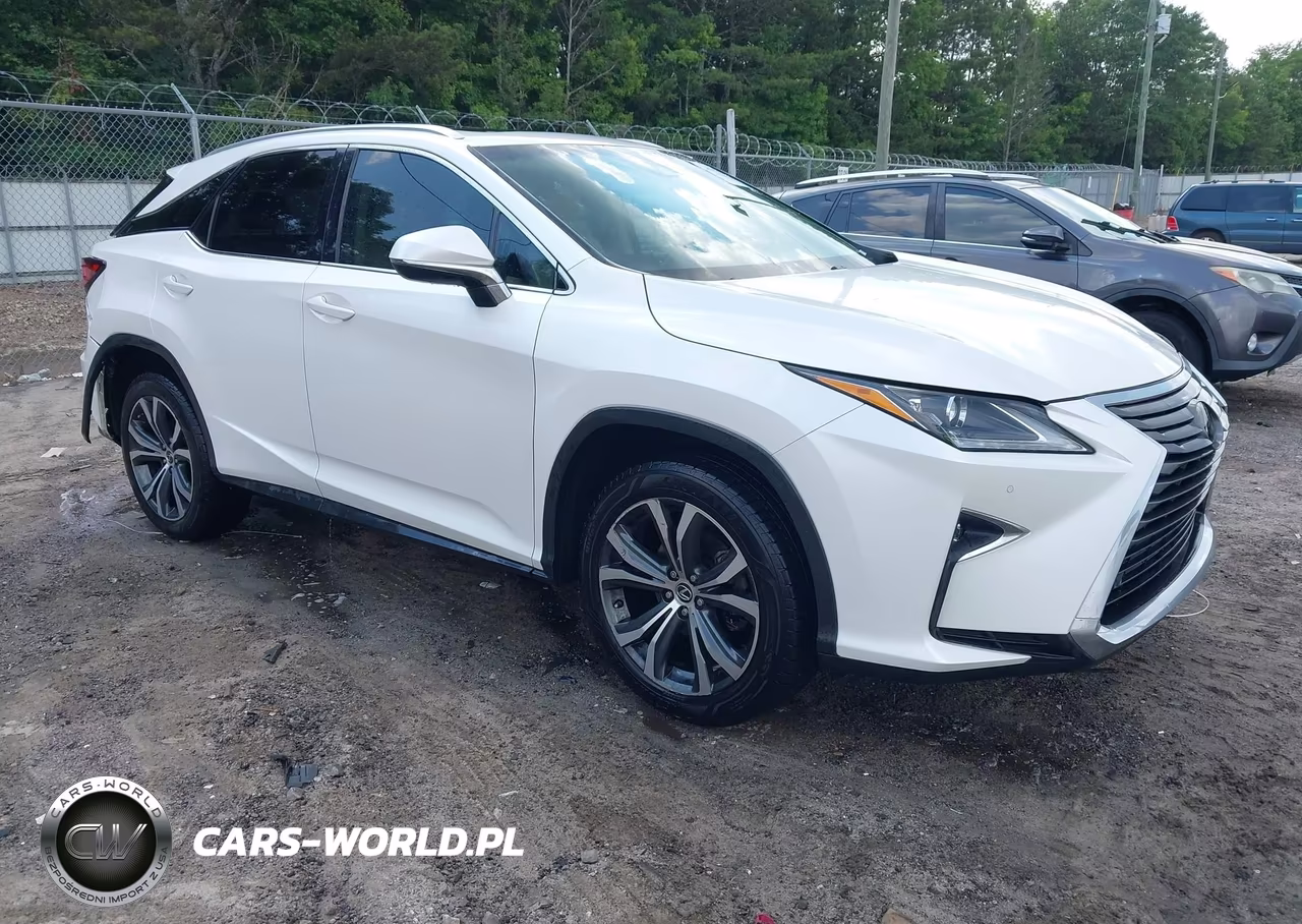 2018 Lexus Rx 350