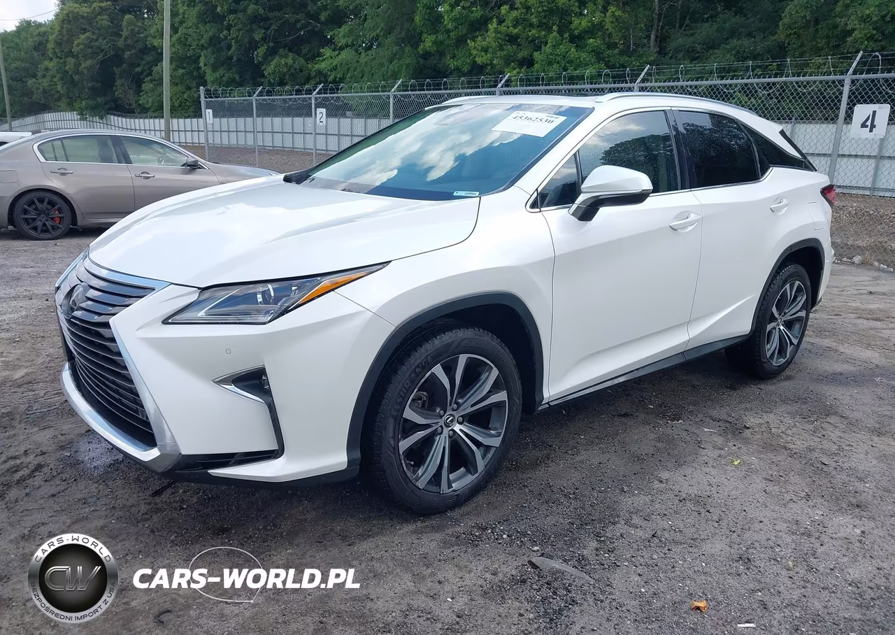2018 Lexus Rx 350 VIN:2T2BZMCA0JC148579 - 2