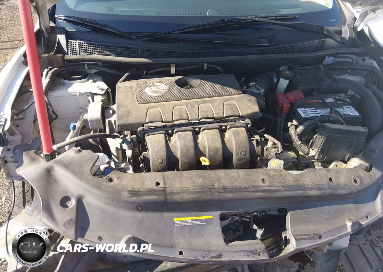 2013 Nissan Sentra Sr VIN:3N1AB7AP8DL797807 - 10