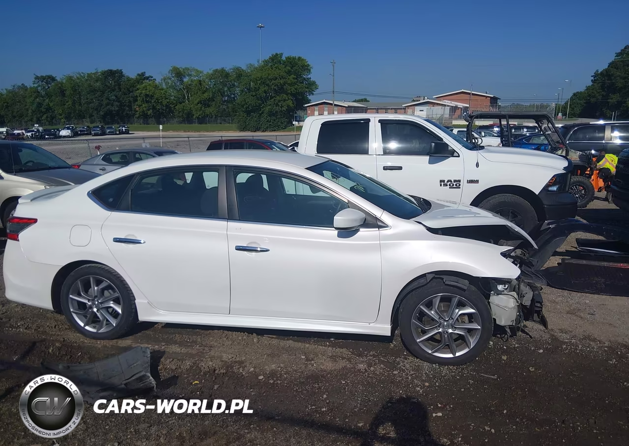 2013 Nissan Sentra Sr VIN:3N1AB7AP8DL797807 - 14