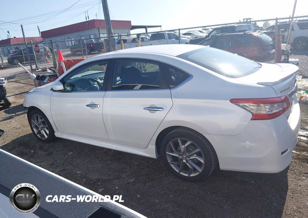2013 Nissan Sentra Sr VIN:3N1AB7AP8DL797807 - 15