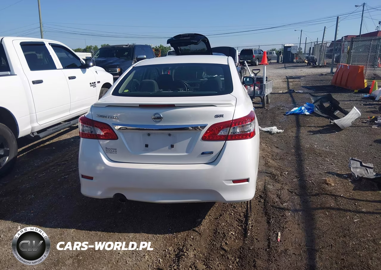 2013 Nissan Sentra Sr VIN:3N1AB7AP8DL797807 - 17
