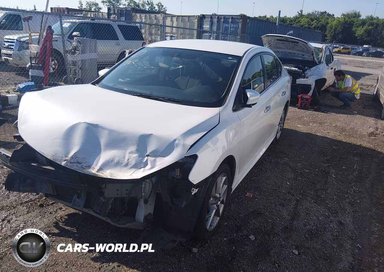 2013 Nissan Sentra Sr VIN:3N1AB7AP8DL797807 - 2