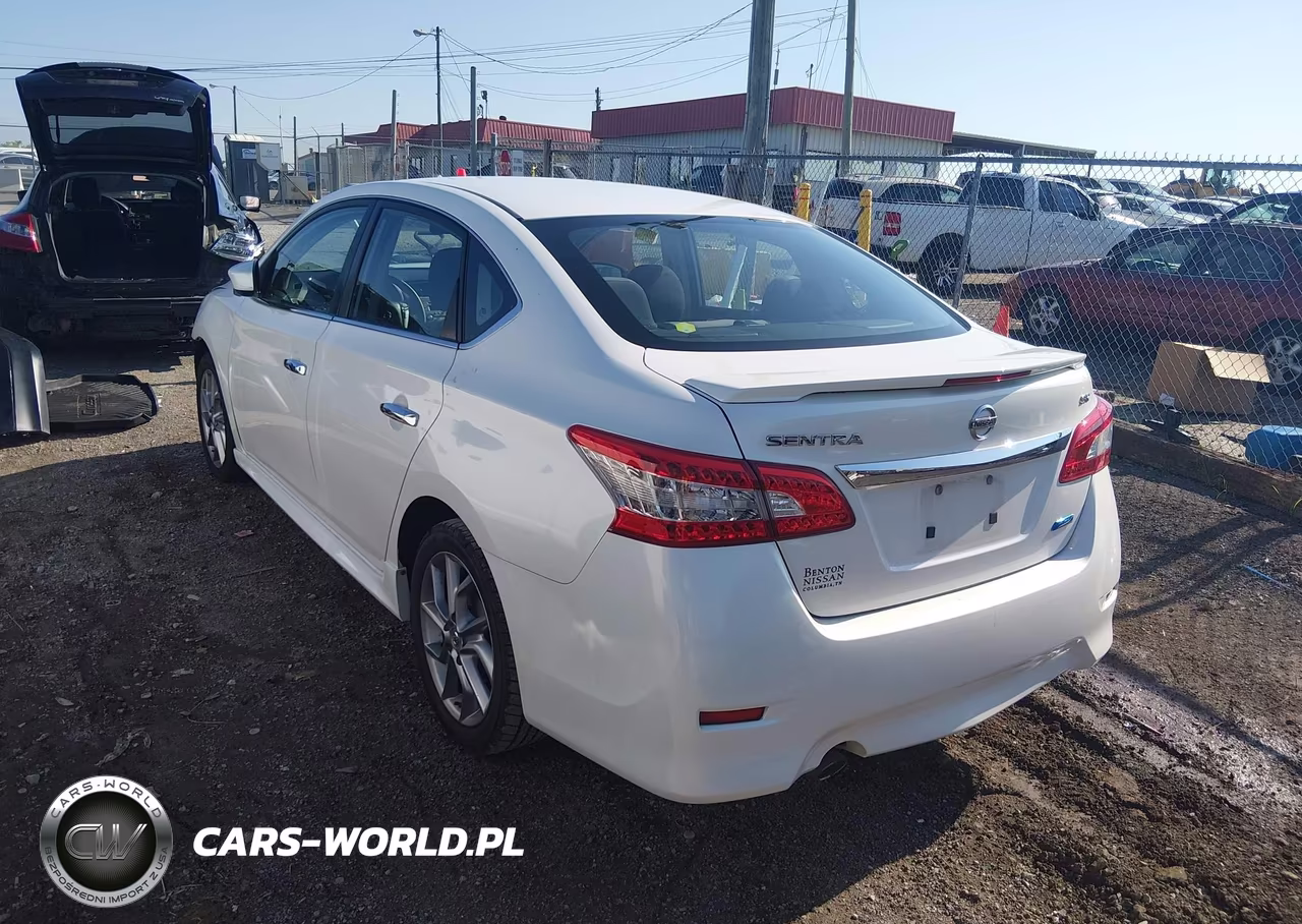 2013 Nissan Sentra Sr VIN:3N1AB7AP8DL797807 - 3