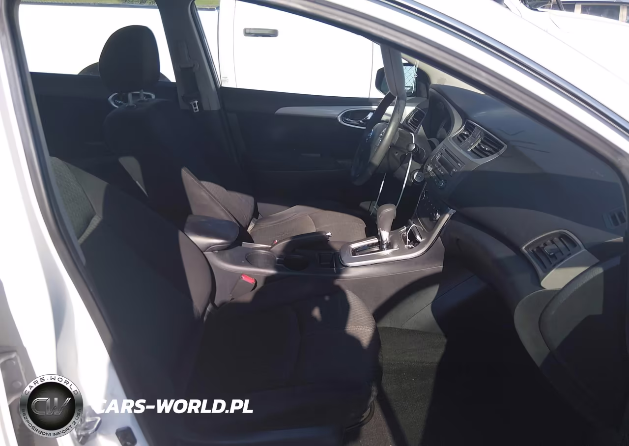 2013 Nissan Sentra Sr VIN:3N1AB7AP8DL797807 - 5