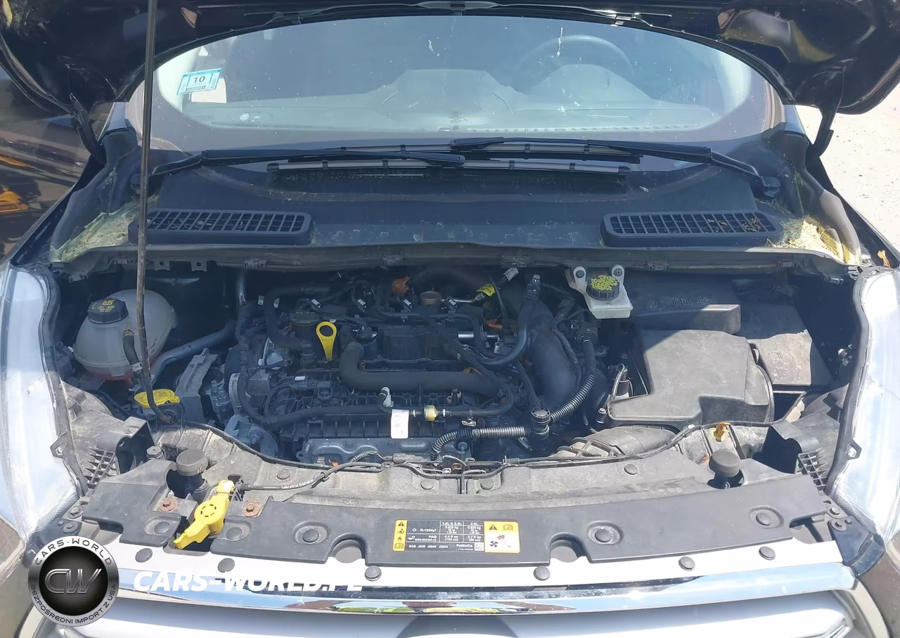 2019 Ford Escape Se VIN:1FMCU9GD0KUB83843 - 10