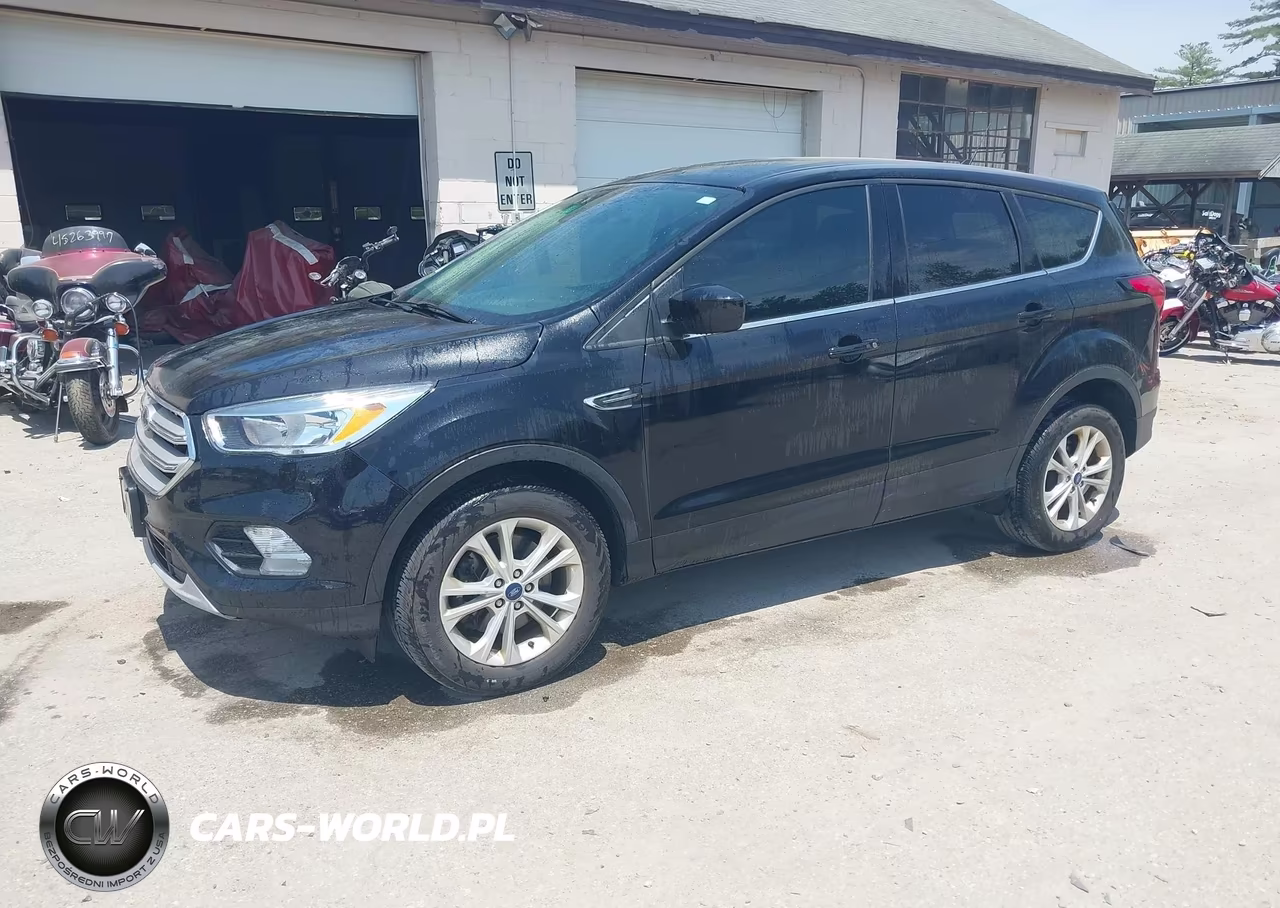 2019 Ford Escape Se VIN:1FMCU9GD0KUB83843 - 2