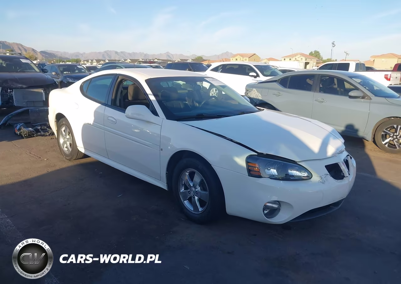 2007 Pontiac Grand Prix – zdjęcie 1 z 16