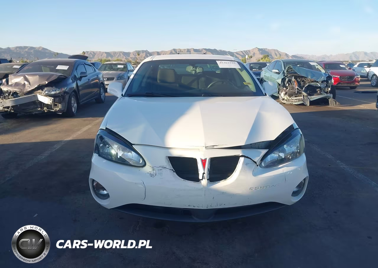 2007 Pontiac Grand Prix VIN:2G2WP552X71183813 - 12