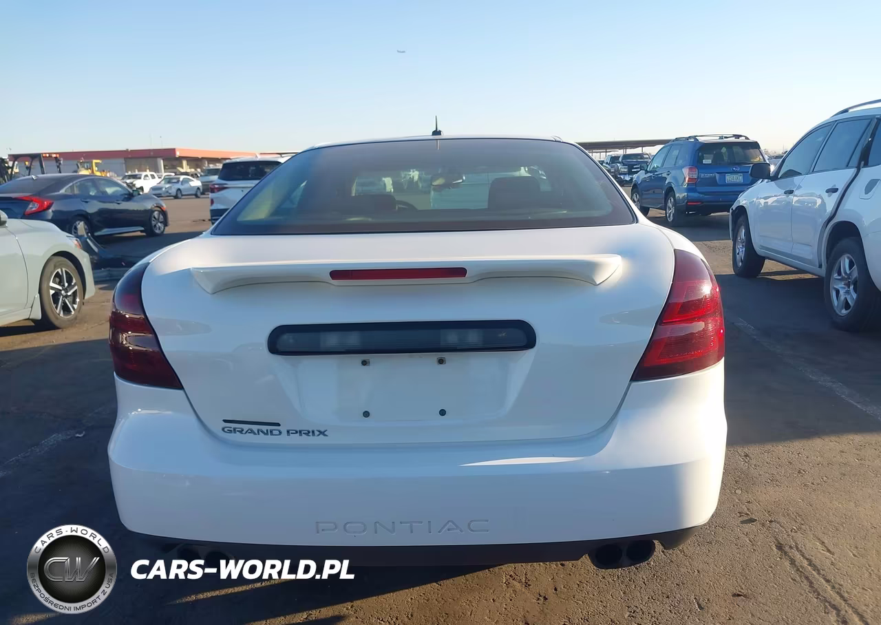 2007 Pontiac Grand Prix VIN:2G2WP552X71183813 - 16