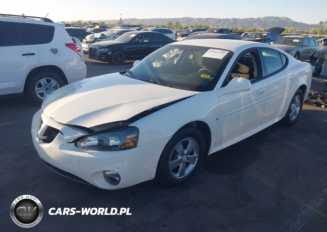 2007 Pontiac Grand Prix VIN:2G2WP552X71183813 - 2