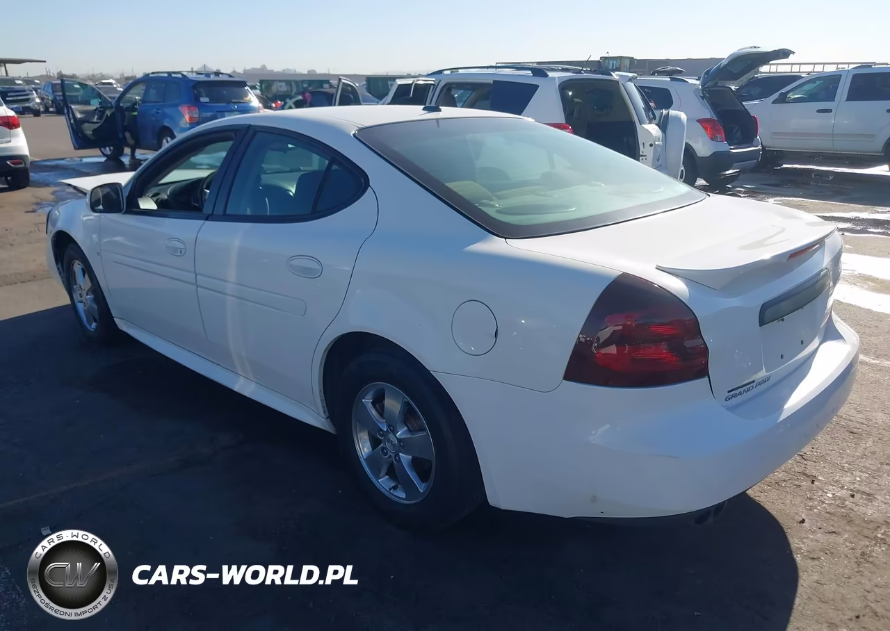 2007 Pontiac Grand Prix VIN:2G2WP552X71183813 - 3
