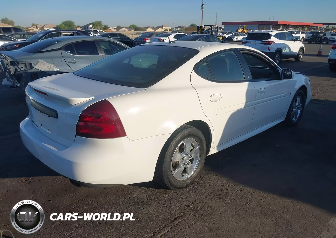 2007 Pontiac Grand Prix VIN:2G2WP552X71183813 - 4