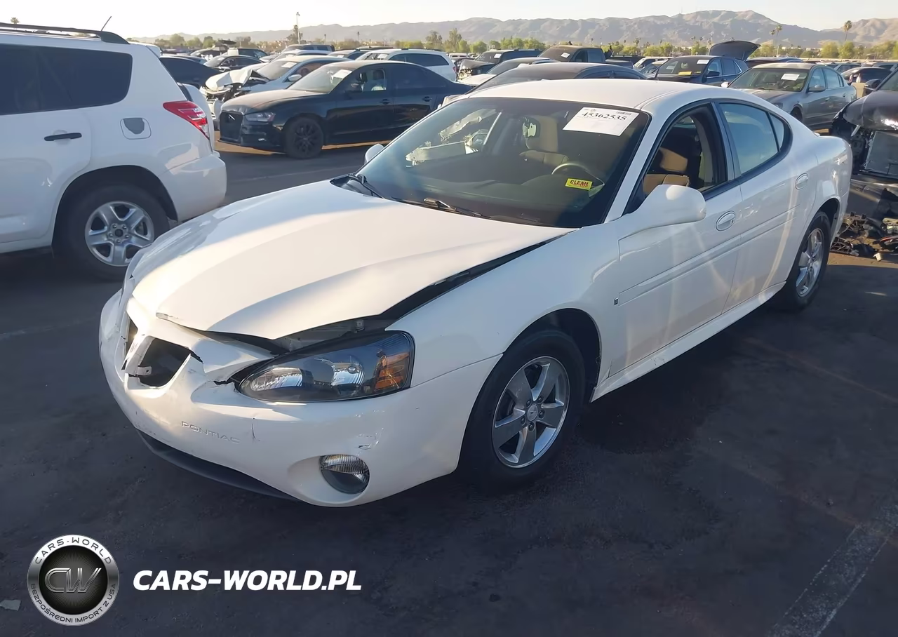 2007 Pontiac Grand Prix VIN:2G2WP552X71183813 - 6