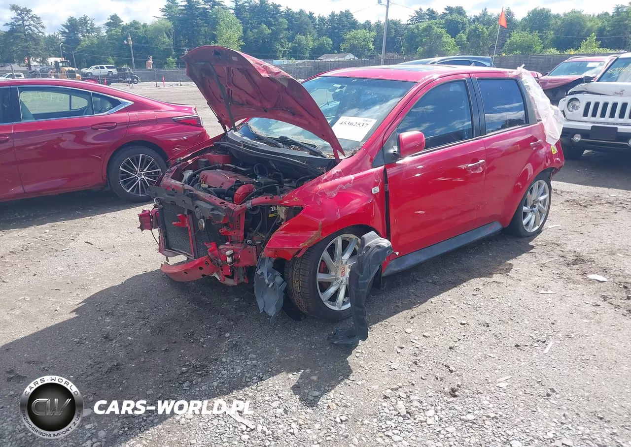 2005 Scion Xa VIN:JTKKT624450099344 - 2