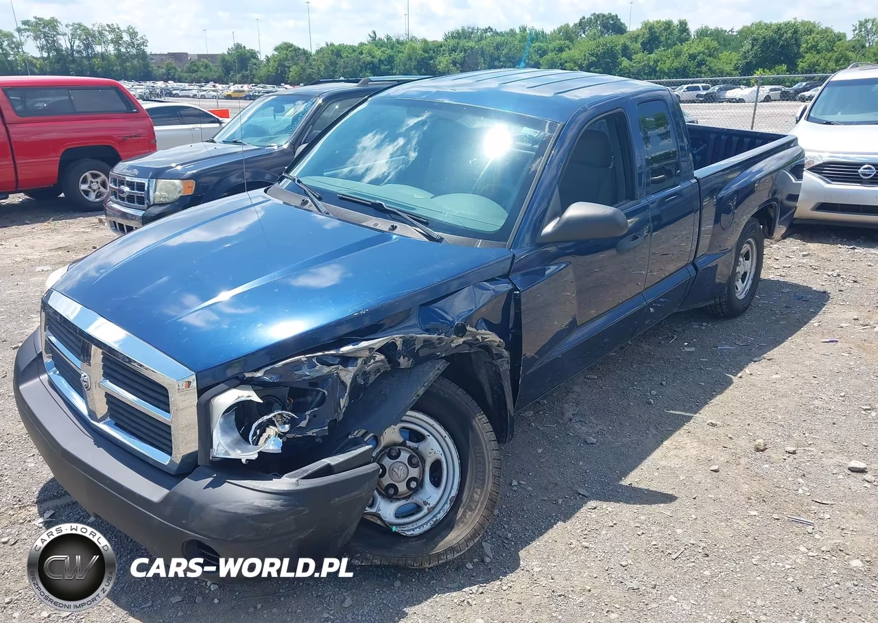 2006 Dodge Dakota St VIN:1D7HE22K96S595125 - 2