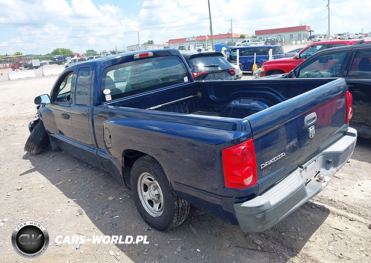 2006 Dodge Dakota St VIN:1D7HE22K96S595125 - 3