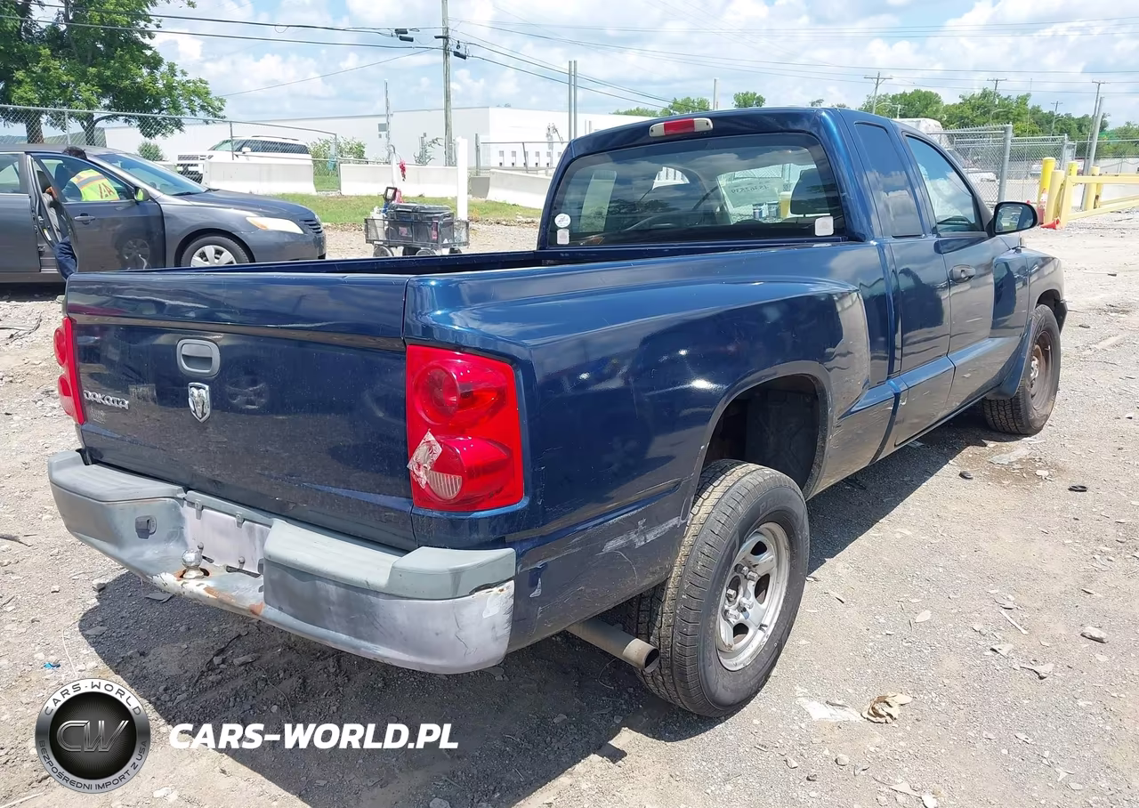 2006 Dodge Dakota St VIN:1D7HE22K96S595125 - 4