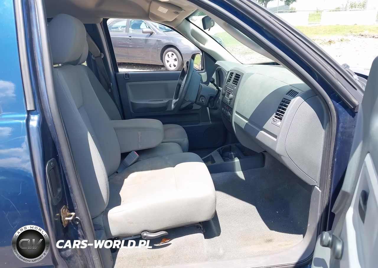 2006 Dodge Dakota St VIN:1D7HE22K96S595125 - 5