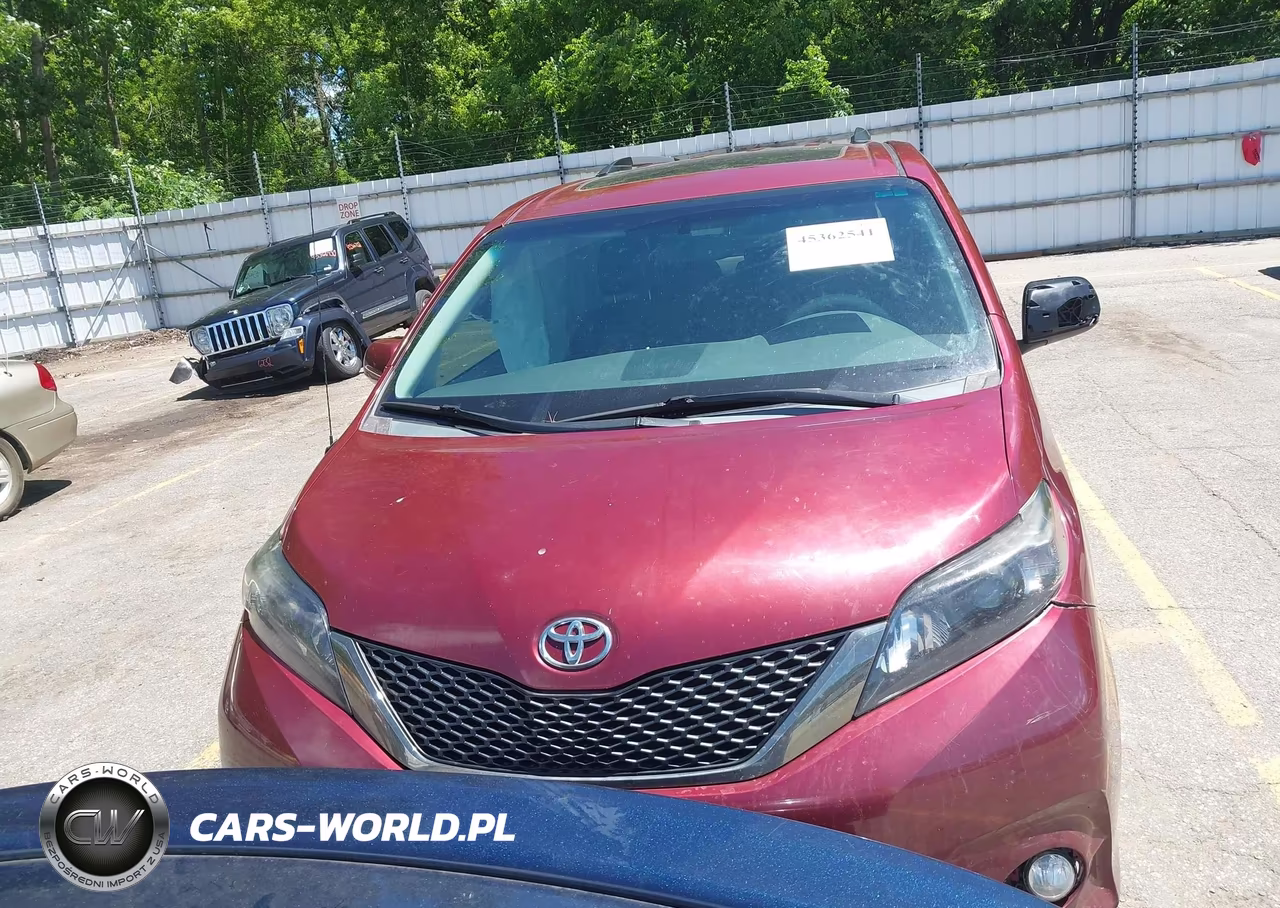 2014 Toyota Sienna Se 8 Passenger VIN:5TDXK3DCXES519348 - 12