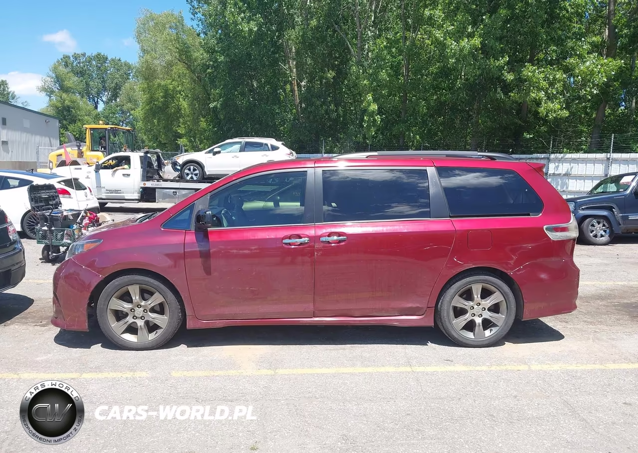2014 Toyota Sienna Se 8 Passenger VIN:5TDXK3DCXES519348 - 14
