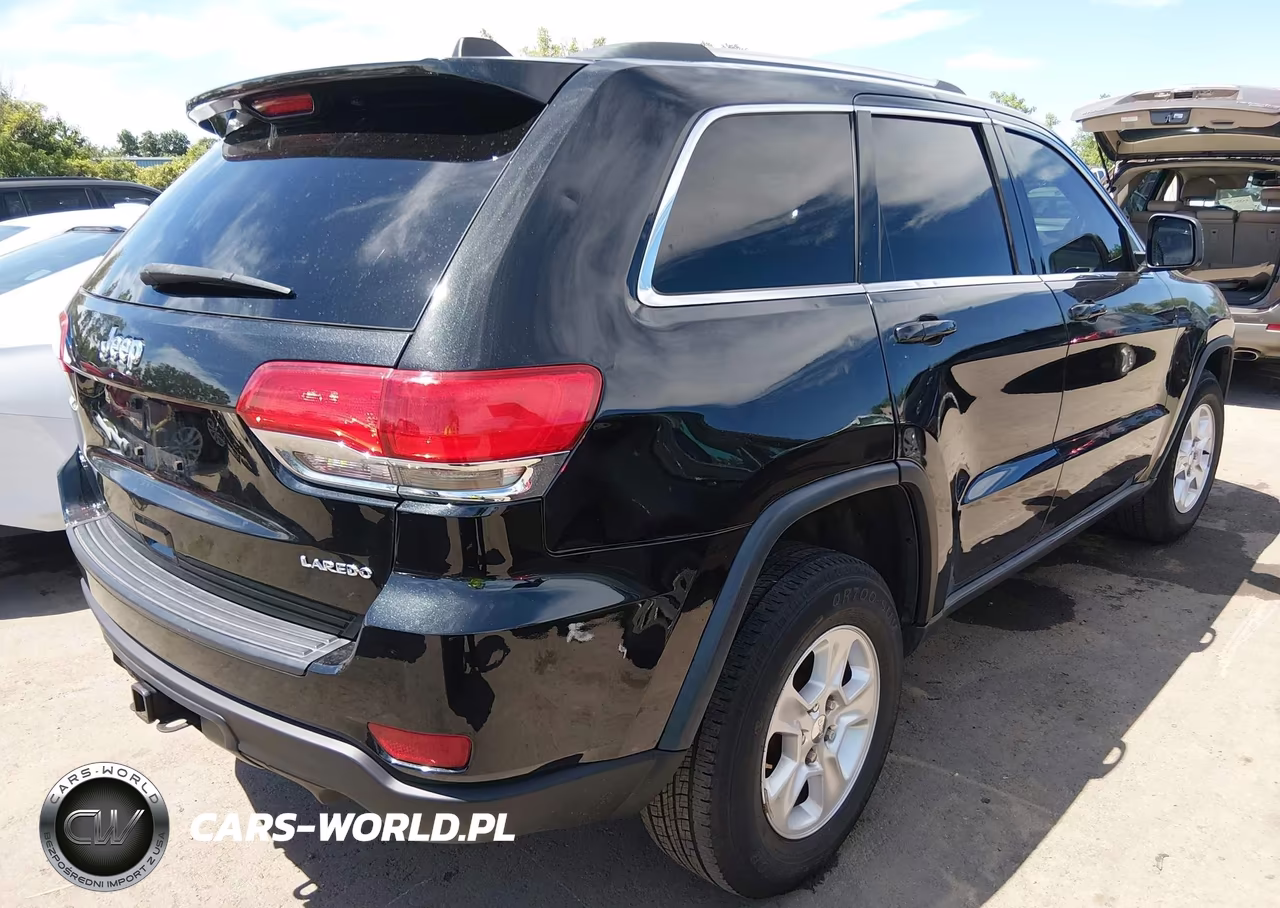 2014 Jeep Grand Cherokee Laredo VIN:1C4RJFAG4EC128086 - 4