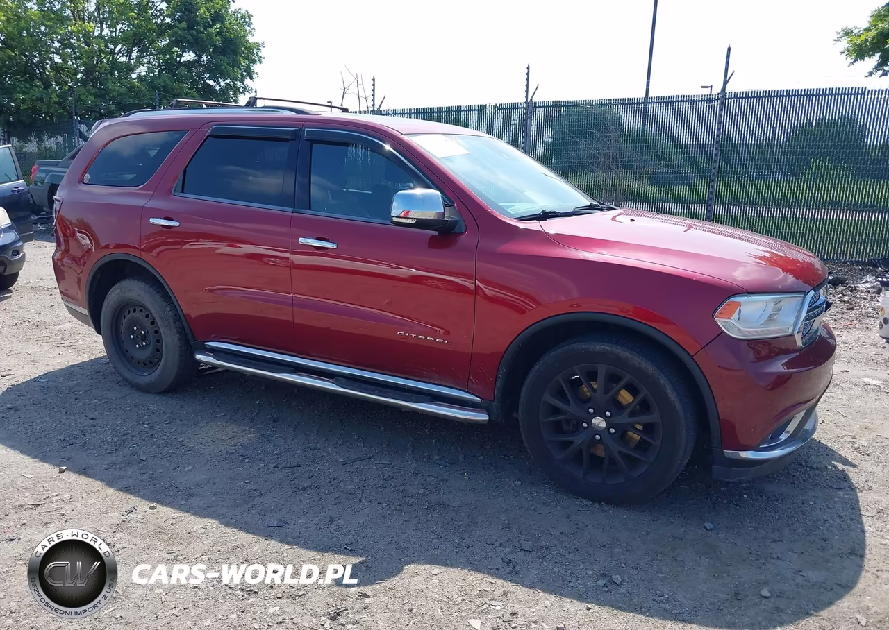 2015 Dodge Durango Citadel