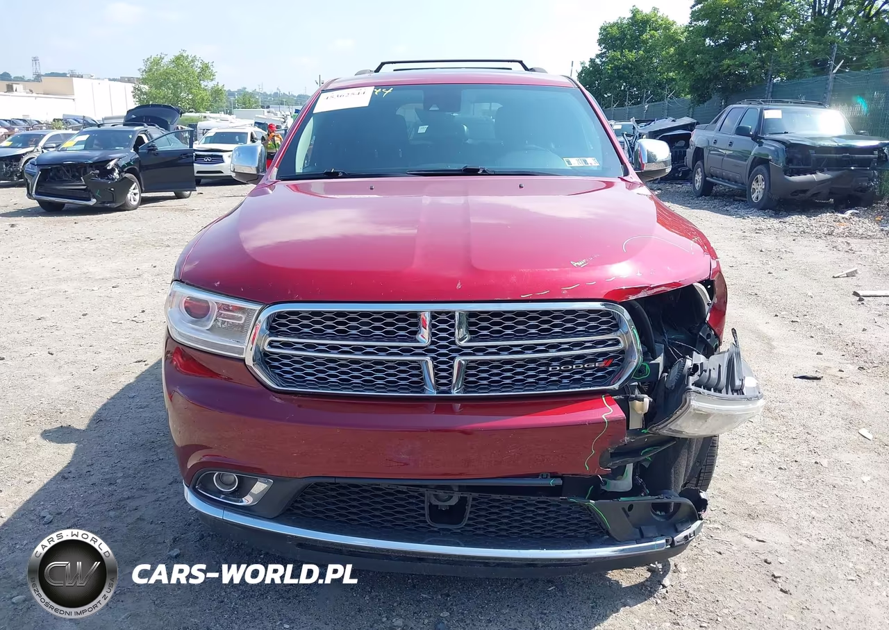 2015 Dodge Durango Citadel VIN:1C4RDJEG1FC236588 - 11