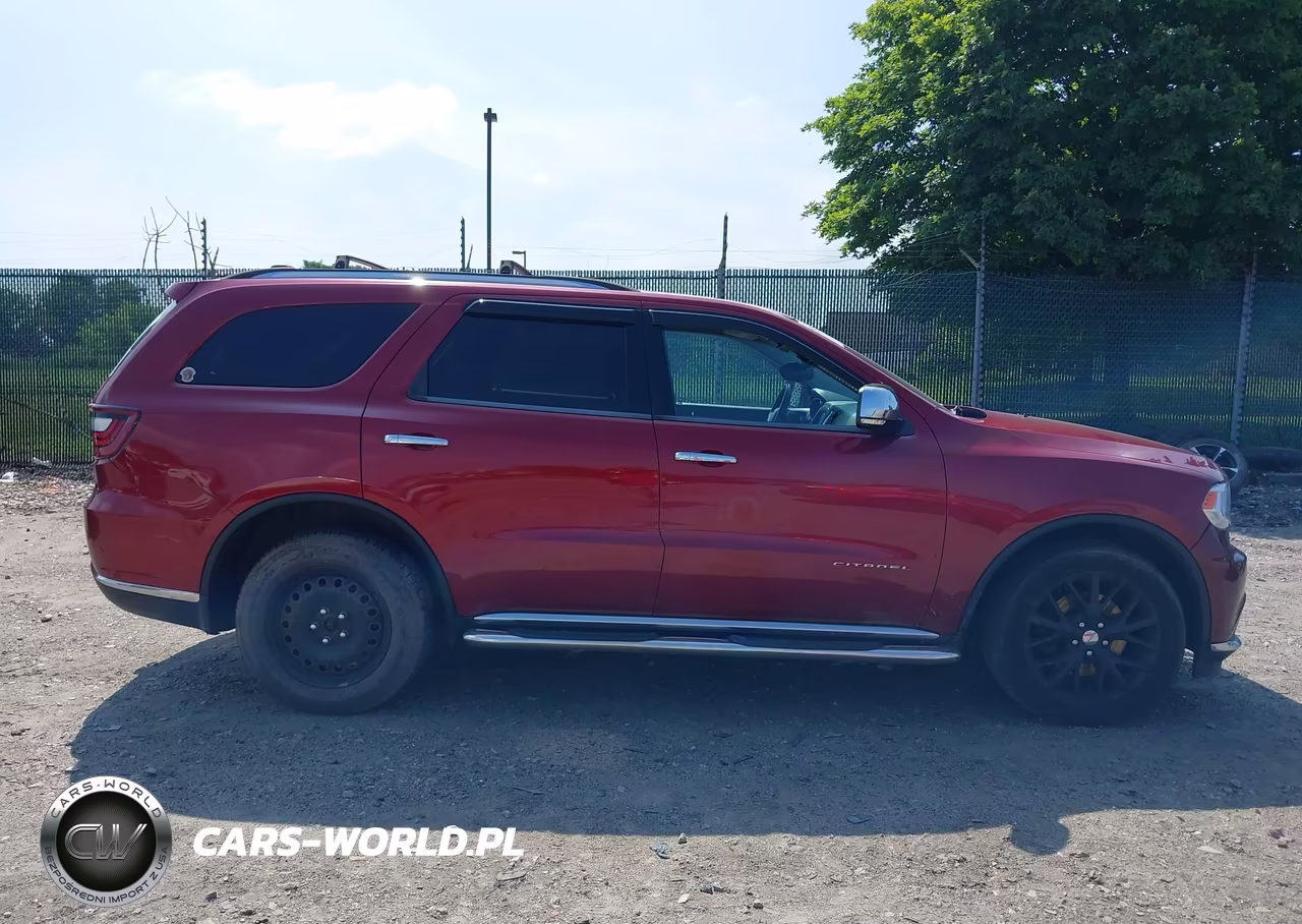 2015 Dodge Durango Citadel VIN:1C4RDJEG1FC236588 - 12