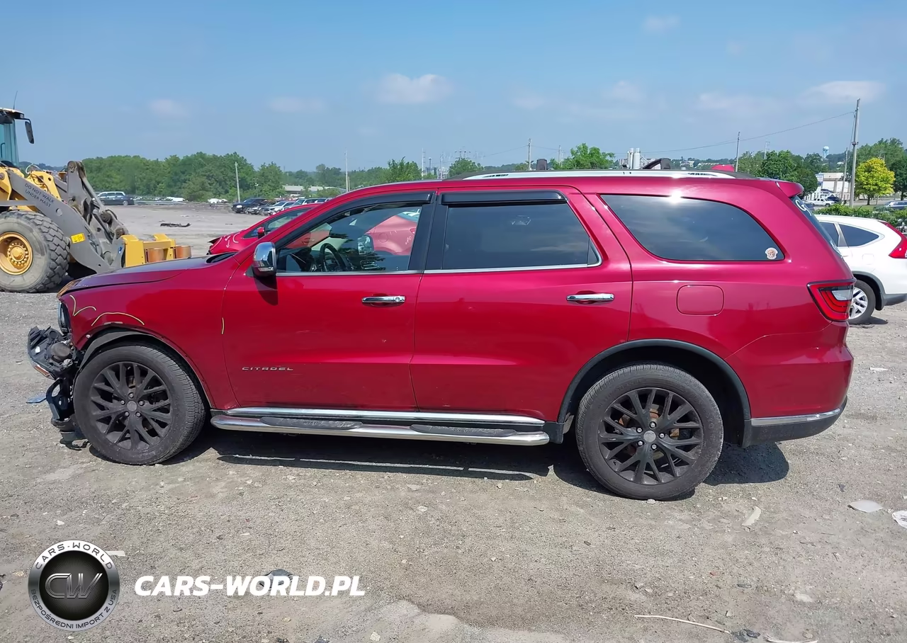 2015 Dodge Durango Citadel VIN:1C4RDJEG1FC236588 - 13