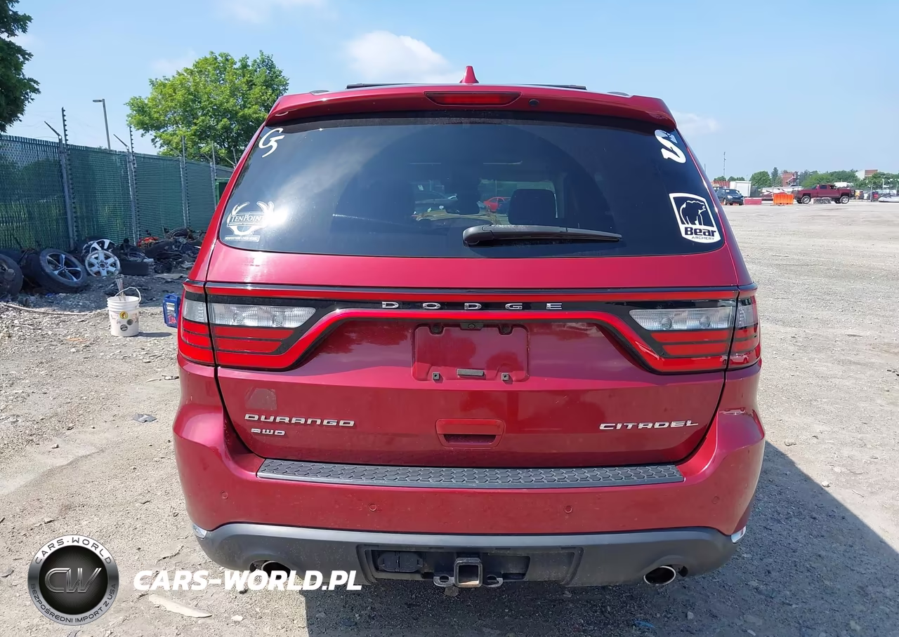 2015 Dodge Durango Citadel VIN:1C4RDJEG1FC236588 - 15