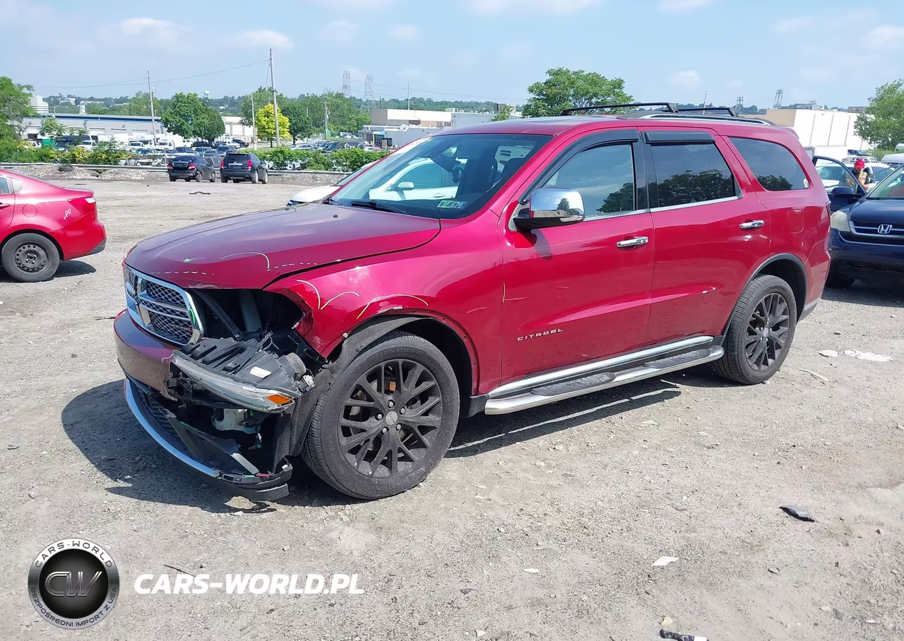 2015 Dodge Durango Citadel VIN:1C4RDJEG1FC236588 - 2