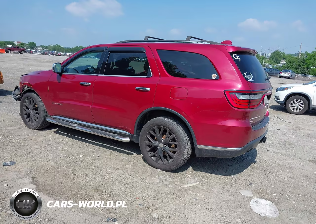 2015 Dodge Durango Citadel VIN:1C4RDJEG1FC236588 - 3