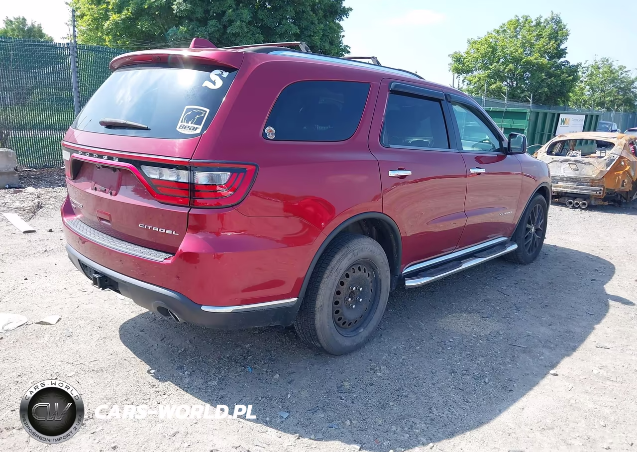 2015 Dodge Durango Citadel VIN:1C4RDJEG1FC236588 - 4