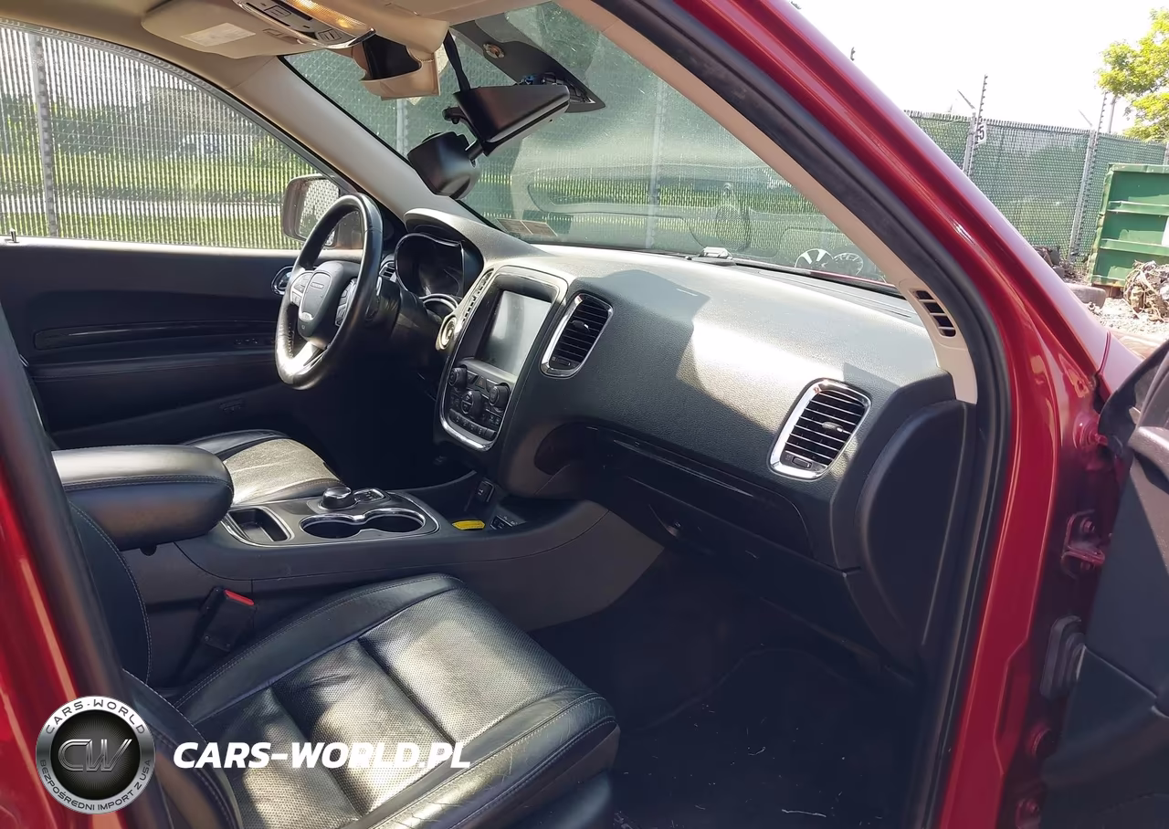 2015 Dodge Durango Citadel VIN:1C4RDJEG1FC236588 - 5