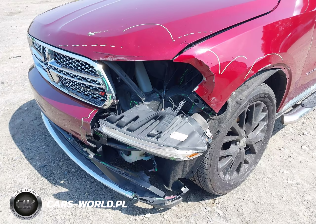 2015 Dodge Durango Citadel VIN:1C4RDJEG1FC236588 - 6