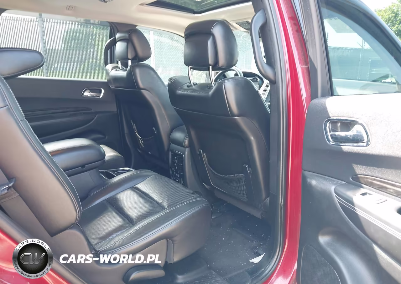 2015 Dodge Durango Citadel VIN:1C4RDJEG1FC236588 - 8