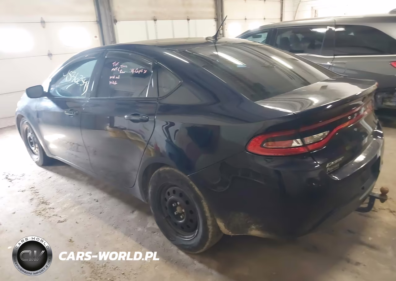 2015 Dodge Dart Sxt VIN:1C3CDFBBXFD336862 - 3