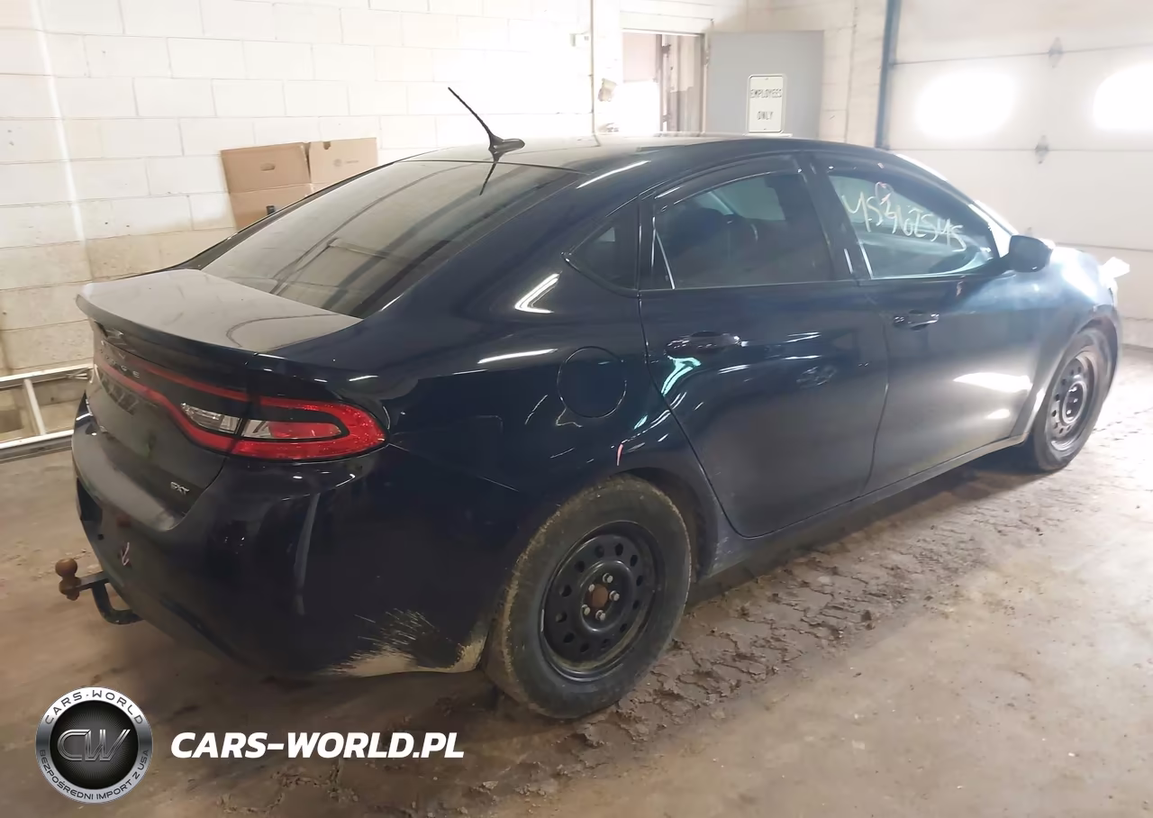 2015 Dodge Dart Sxt VIN:1C3CDFBBXFD336862 - 4