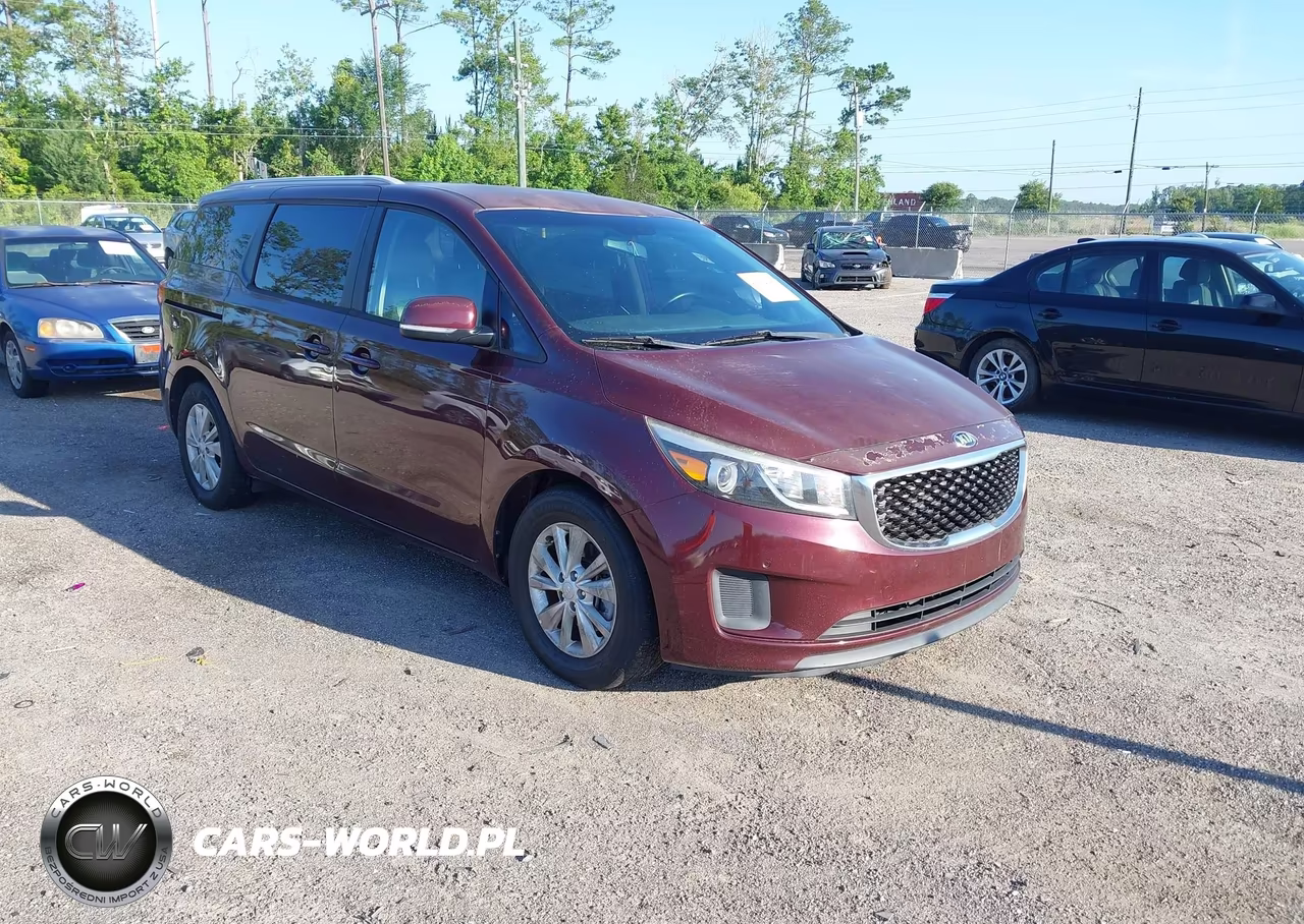 2017 Kia Sedona Lx – zdjęcie 1 z 16