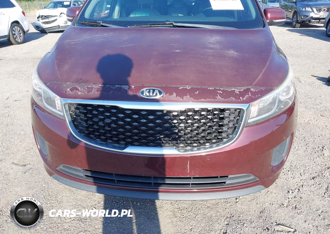 2017 Kia Sedona Lx VIN:KNDMB5C18H6246686 - 12