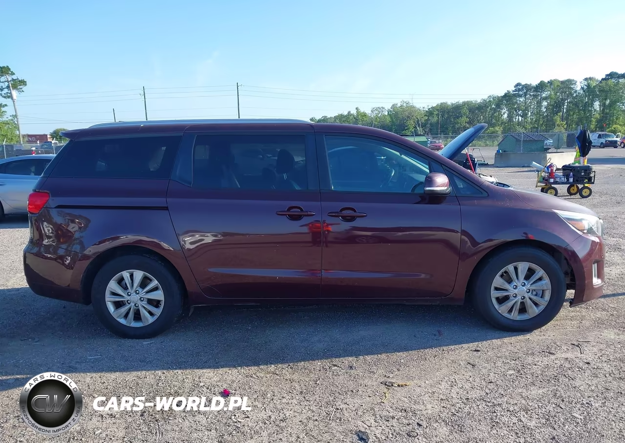 2017 Kia Sedona Lx VIN:KNDMB5C18H6246686 - 13