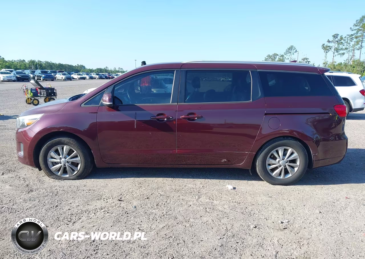 2017 Kia Sedona Lx VIN:KNDMB5C18H6246686 - 14